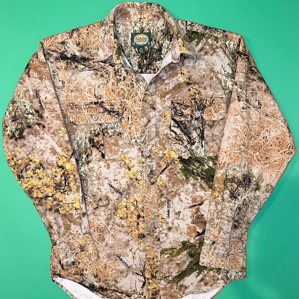 Cabela’s Camo Work Shirt Jacket